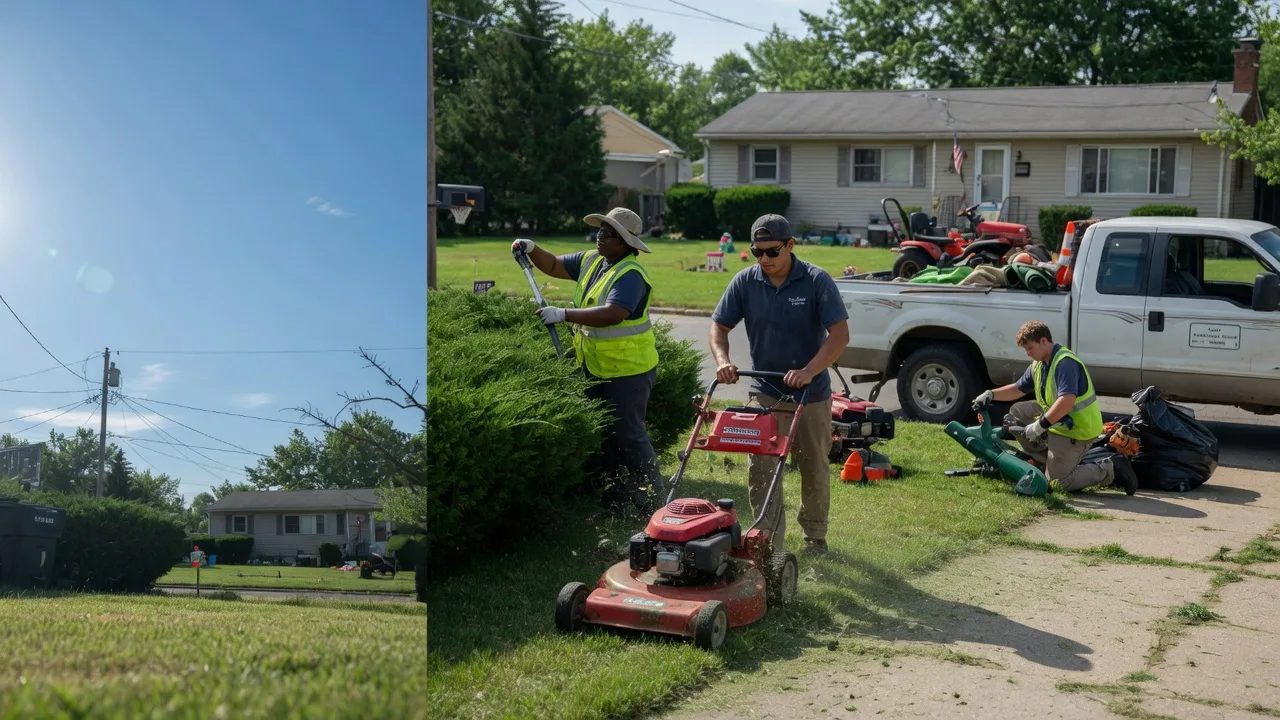 Lawn Care in East Pittsburgh, PA near me